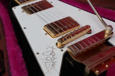 Gibson Jimi Hendrix "Hall of Fame" Black Flying V_3