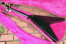 Gibson Jimi Hendrix "Hall of Fame" Black Flying V_4