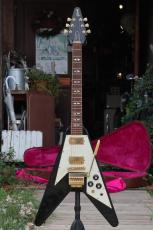 Gibson Jimi Hendrix "Hall of Fame" Black Flying V_6