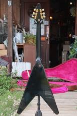 Gibson Jimi Hendrix "Hall of Fame" Black Flying V_8