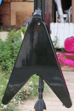 Gibson Jimi Hendrix "Hall of Fame" Black Flying V_9