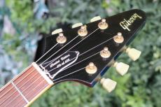 Gibson Jimi Hendrix "Hall of Fame" Black Flying V_10