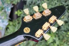 Gibson Jimi Hendrix "Hall of Fame" Black Flying V_11