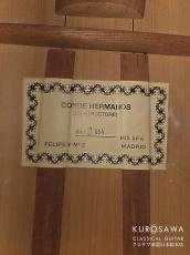Conde Hermanos [コンデ・エルマノス] 2002年製 EF-4 松・シープレス 【日本総本店2F 在庫品】_4
