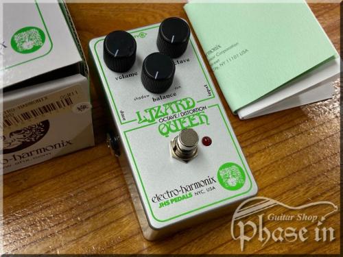 Electro-Harmonix LIZARD QUEEN OCTAVE / DISTORTION ・OUTAVE FUZZ