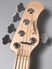 Sadowsky ML21 VJ5 ASH -Solid Olympic White High Polish-【3.89kg】_6