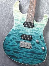 Suhr Set Neck Modern Quilt Maple Top/Roasted Swamp Ash/Teal Fade #86627【セットネック】【軽量3.31kg】