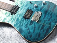 Suhr Set Neck Modern Quilt Maple Top/Roasted Swamp Ash/Teal Fade #86627【セットネック】【軽量3.31kg】_4
