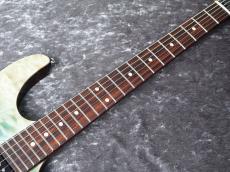 Suhr Set Neck Modern Quilt Maple Top/Roasted Swamp Ash/Teal Fade #86627【セットネック】【軽量3.31kg】_8