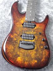 MUSIC MAN Jason Richardson 7-String Cutlass HT Death Mountain #S13772 【激杢トップ】【超軽量 3.48kg】