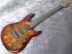 MUSIC MAN Jason Richardson 7-String Cutlass HT Death Mountain #S13772 【激杢トップ】【超軽量 3.48kg】_2