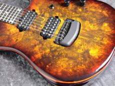 MUSIC MAN Jason Richardson 7-String Cutlass HT Death Mountain #S13772 【激杢トップ】【超軽量 3.48kg】_4