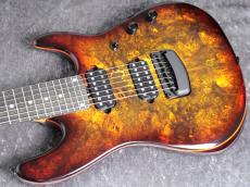 MUSIC MAN Jason Richardson 7-String Cutlass HT Death Mountain #S13772 【激杢トップ】【超軽量 3.48kg】_5