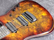 MUSIC MAN Jason Richardson 7-String Cutlass HT Death Mountain #S13772 【激杢トップ】【超軽量 3.48kg】_6