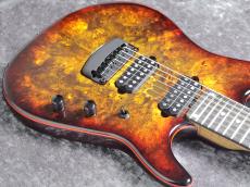 MUSIC MAN Jason Richardson 7-String Cutlass HT Death Mountain #S13772 【激杢トップ】【超軽量 3.48kg】_7