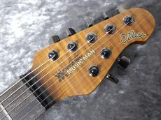 MUSIC MAN Jason Richardson 7-String Cutlass HT Death Mountain #S13772 【激杢トップ】【超軽量 3.48kg】_8