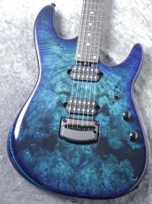 MUSIC MAN Jason Richardson 6-String Cutlass HT Water Temple #S13772 【激杢トップ】【超軽量 3.32kg】