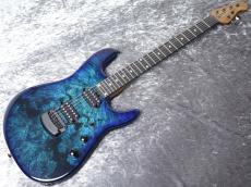 MUSIC MAN Jason Richardson 6-String Cutlass HT Water Temple #S13772 【激杢トップ】【超軽量 3.32kg】_2