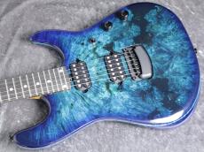 MUSIC MAN Jason Richardson 6-String Cutlass HT Water Temple #S13772 【激杢トップ】【超軽量 3.32kg】_5