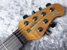MUSIC MAN Jason Richardson 6-String Cutlass HT Water Temple #S13772 【激杢トップ】【超軽量 3.32kg】_8