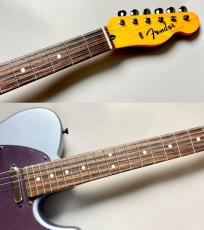 Fender Hybrid II 2026 Collection Telecaster Satin Metallic-Matte Aero Blue-#JD26007256【3.20KG】_8