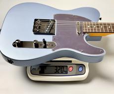 Fender Hybrid II 2026 Collection Telecaster Satin Metallic-Matte Aero Blue-#JD26007256【3.20KG】_10