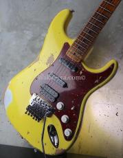 Fender Custom Shop '62 Stratocaster FRT SSH / Heavy Relic / Graffiti-Yellow _3
