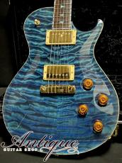 Paul Reed Smith [PRS] Private Stock #520 2003 Singlecut Semi-Hollow BZF/Quilt T&B w/Gorgeous Inlay N-Mint "The Art of PRS"_2