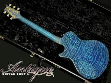 Paul Reed Smith [PRS] Private Stock #520 2003 Singlecut Semi-Hollow BZF/Quilt T&B w/Gorgeous Inlay N-Mint "The Art of PRS"_3