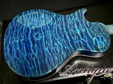 Paul Reed Smith [PRS] Private Stock #520 2003 Singlecut Semi-Hollow BZF/Quilt T&B w/Gorgeous Inlay N-Mint "The Art of PRS"_5