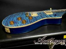 Paul Reed Smith [PRS] Private Stock #520 2003 Singlecut Semi-Hollow BZF/Quilt T&B w/Gorgeous Inlay N-Mint "The Art of PRS"_6