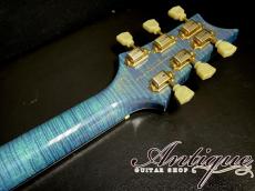 Paul Reed Smith [PRS] Private Stock #520 2003 Singlecut Semi-Hollow BZF/Quilt T&B w/Gorgeous Inlay N-Mint "The Art of PRS"_7