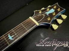 Paul Reed Smith [PRS] Private Stock #520 2003 Singlecut Semi-Hollow BZF/Quilt T&B w/Gorgeous Inlay N-Mint "The Art of PRS"_8