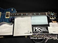 Paul Reed Smith [PRS] Private Stock #520 2003 Singlecut Semi-Hollow BZF/Quilt T&B w/Gorgeous Inlay N-Mint "The Art of PRS"_9