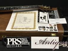 Paul Reed Smith [PRS] Private Stock Brazilian #6049 Singlecut Tremolo Tiger Eye Smoked Burst /Killer Quilt Top & African Ribbon Mahogany w/Paua & MOP Inlay 4.08kg EX+++ "Brazilian Rosewood Neck"_11