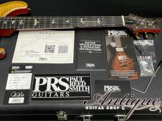 Paul Reed Smith [PRS] Modern Eagle Ⅴ 10Top 2023 McCarty Sunburst w/Black Rosewood FB & Killer Figured "No-Used Dead Stock"_11