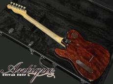 Bruno Guitars TN-295 Semi-Hollow 2024 Brass Powder Gold Aged /Figured Mahogany /Hard Maple 2.64kg "No-Used Mint"_3