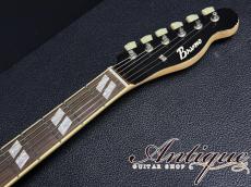 Bruno Guitars TN-295 Semi-Hollow 2024 Brass Powder Gold Aged /Figured Mahogany /Hard Maple 2.64kg "No-Used Mint"_11