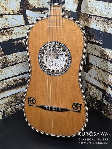 John Rollins ジョン・ロリンズ 1993年製 baroque guitar バロックギター【日本総本店2F 在庫品】