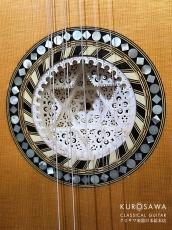 John Rollins ジョン・ロリンズ 1993年製 baroque guitar バロックギター【日本総本店2F 在庫品】_4