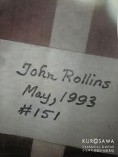 John Rollins ジョン・ロリンズ 1993年製 baroque guitar バロックギター【日本総本店2F 在庫品】_12