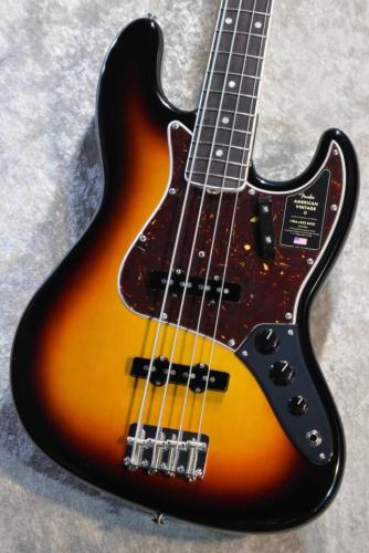 Fender American Vintage II 1966 Jazz Bass -3-Color Sunburst- #V2559528【4.30kg】【AV II 66 JAZZ BASS RW WT3TB】