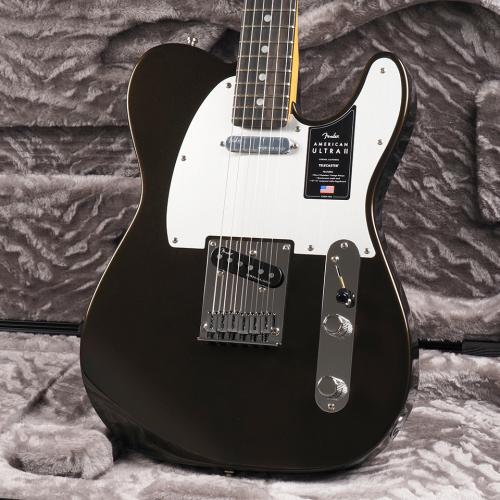 Fender American Ultra II Telecaster Ebony Fingerboard ~Texas Tea~