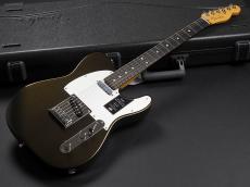 Fender American Ultra II Telecaster Ebony Fingerboard ~Texas Tea~_2