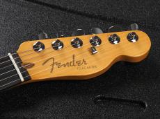 Fender American Ultra II Telecaster Ebony Fingerboard ~Texas Tea~_3