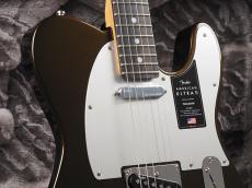 Fender American Ultra II Telecaster Ebony Fingerboard ~Texas Tea~_4