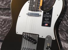 Fender American Ultra II Telecaster Ebony Fingerboard ~Texas Tea~_5