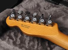 Fender American Ultra II Telecaster Ebony Fingerboard ~Texas Tea~_10