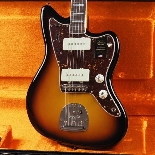 Fender American Vintage II 1966 Jazzmaster Rosewood Fingerboard ~3-Color Sunburst~