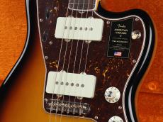 Fender American Vintage II 1966 Jazzmaster Rosewood Fingerboard ~3-Color Sunburst~_5